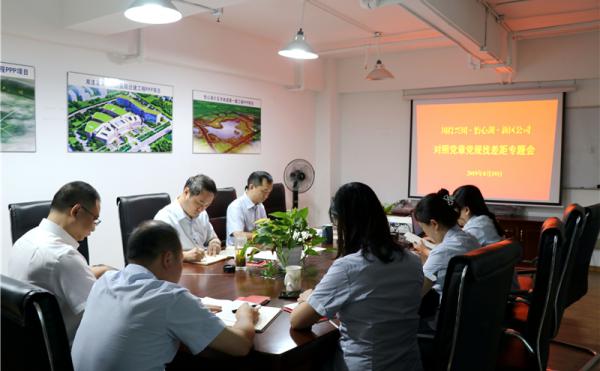 川投興川、怡心湖、新區(qū)公司召開對(duì)照黨章黨規(guī)找差距專題會(huì)